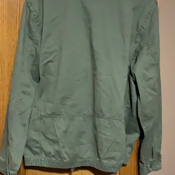 Levi's Men's Olive Green Lightweight Jacket - Picture 4 of 4